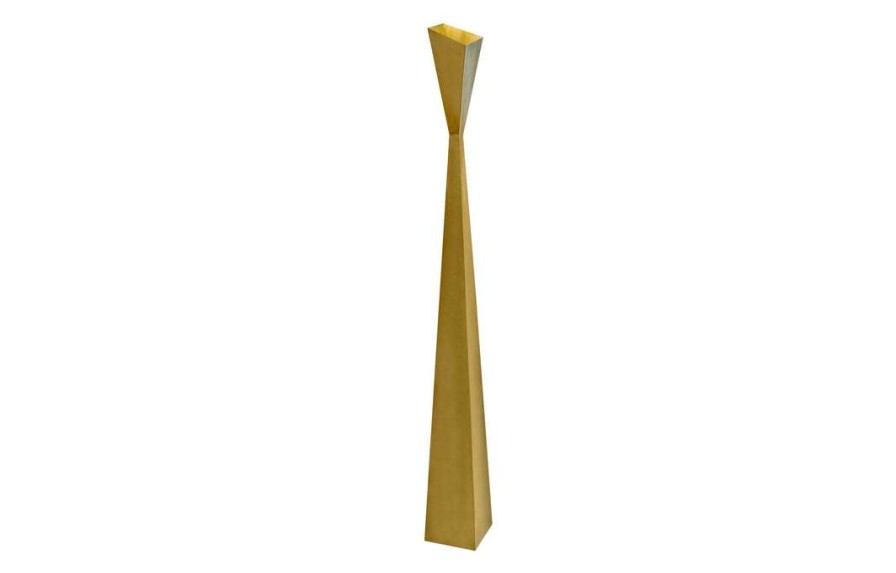 Other * | Modern Lighting James De Wulf Brass Floor Lamp