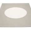 Modern Outdoor * | Pappelina Vera One Warm Grey & Vanilla Rug