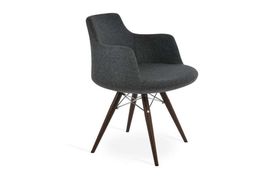 Modern Dining * | Sohoconcept Dervish Mw Dining Chair