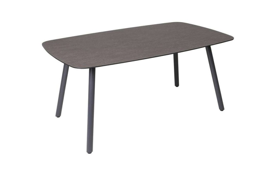 Modern Outdoor * | Mamagreen Lounge Seating Zupy Hpl Rectangular Table