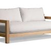 Modern Outdoor * | Harbour Outdoor Pacific Two Seat Two Arm Sofa Lounge Seating