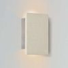 Other * | Cerno Modern Lighting Tersus Outdoor Led Sconce-White Concrete