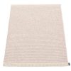 Modern Outdoor * | Pappelina Mono Pale Rose & Ballet Rug