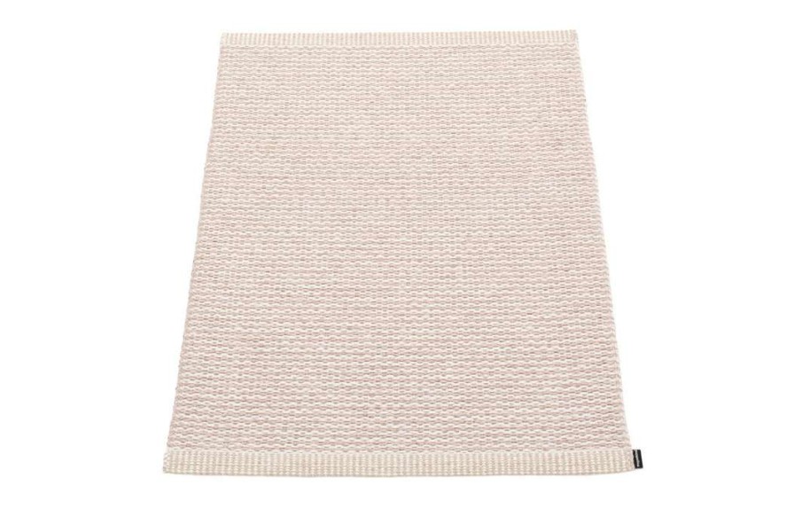 Modern Outdoor * | Pappelina Mono Pale Rose & Ballet Rug