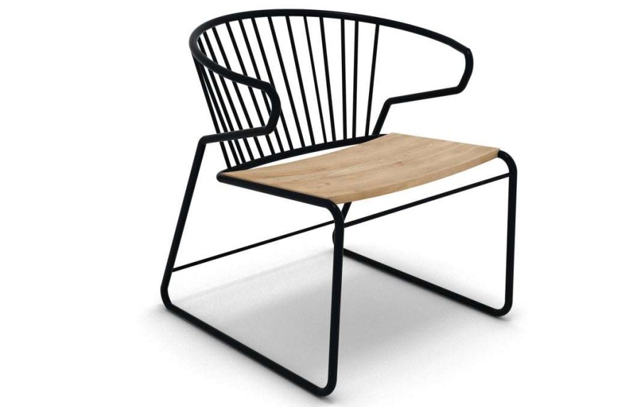 Modern Living * | Ethnicraft Modern Living Gabbia Oak Chair