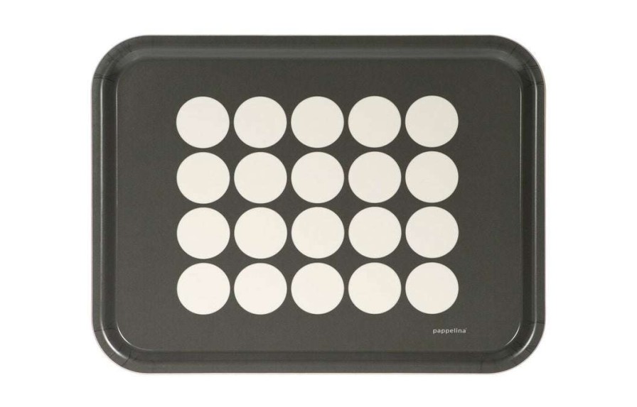 Other * | Pappelina Fia Charcoal Tray Accents