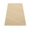 Modern Outdoor * | Pappelina Rugs Randy Sand & Vanilla Runner Rug