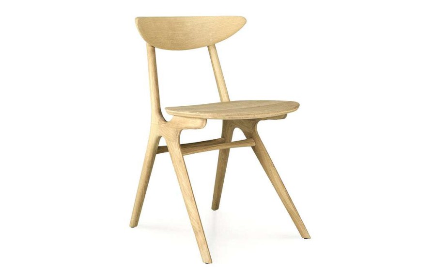 Modern Dining * | Ethnicraft Eye Dining Chair