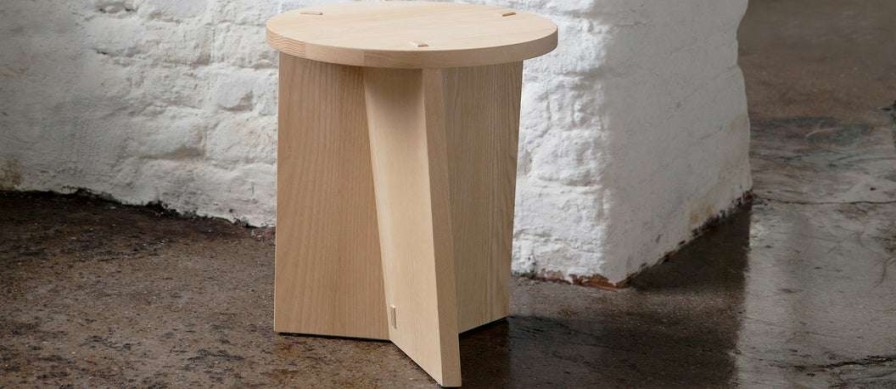 Modern Dining * | Nikari Arte Marfa Stool Table Dining Benches