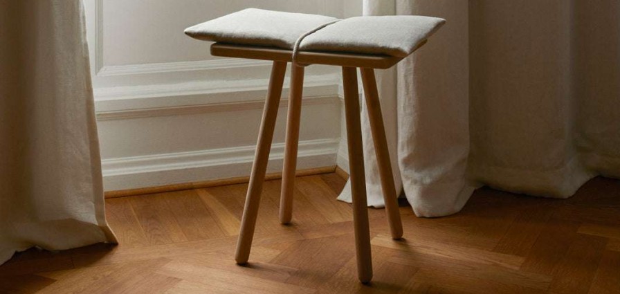 Modern Dining * | Skagerak Denmark Dining Benches Georg Stool