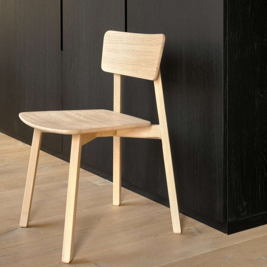 Modern Dining * | Ethnicraft Casale Dining Chair