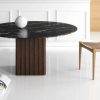 Modern Dining * | Dk3 Modern Dining Ten Table Round Marble