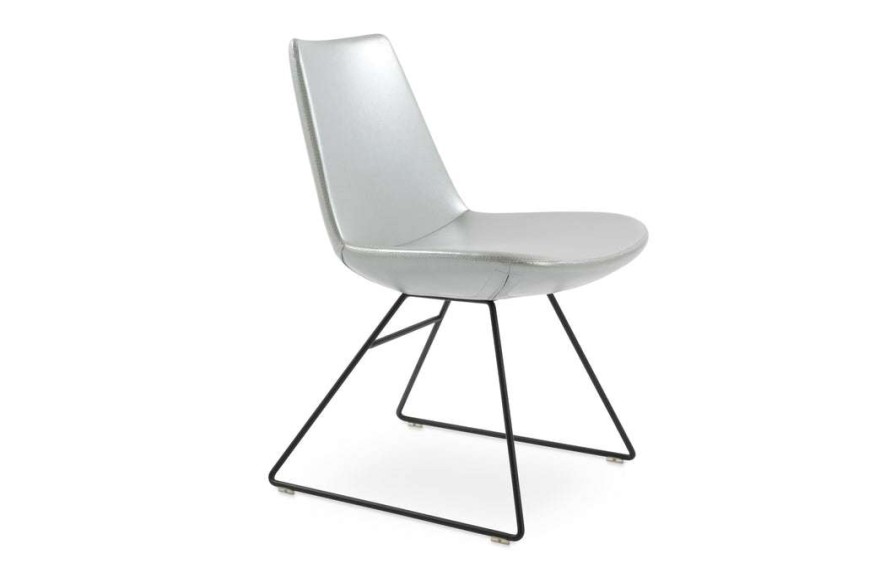 Modern Dining * | Sohoconcept Modern Dining Eiffel Wire Chair