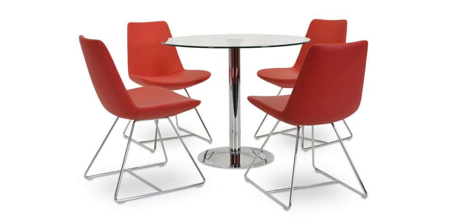 Modern Dining * | Sohoconcept Modern Dining Eiffel Wire Chair