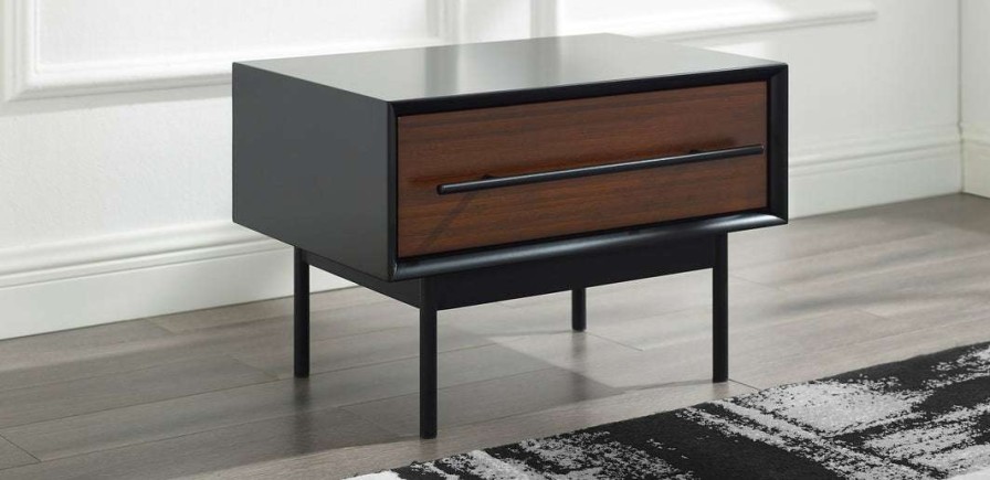 Modern Bedroom * | Greenington Modern Bedroom Park Avenue Ruby Nightstand