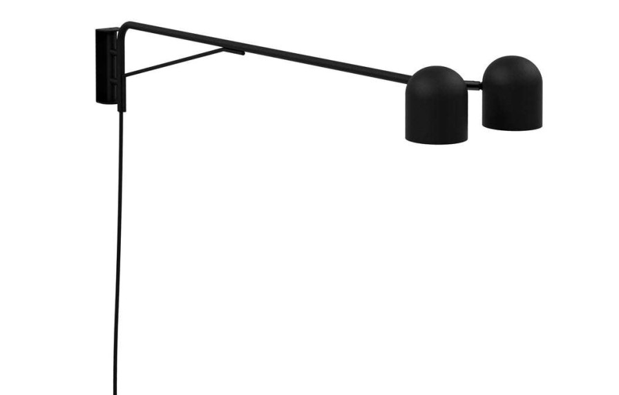 Other * | Gus Modern Lighting Tandem Swing Arm Wall Lamp