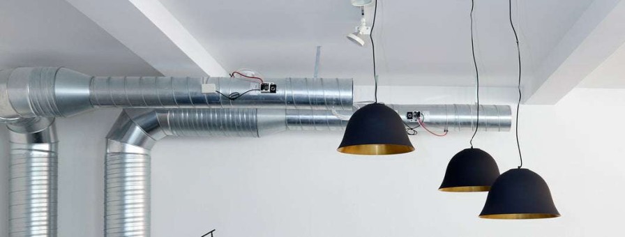 Other * | Norr11 Modern Lighting Cloche Two Pendant Lamps