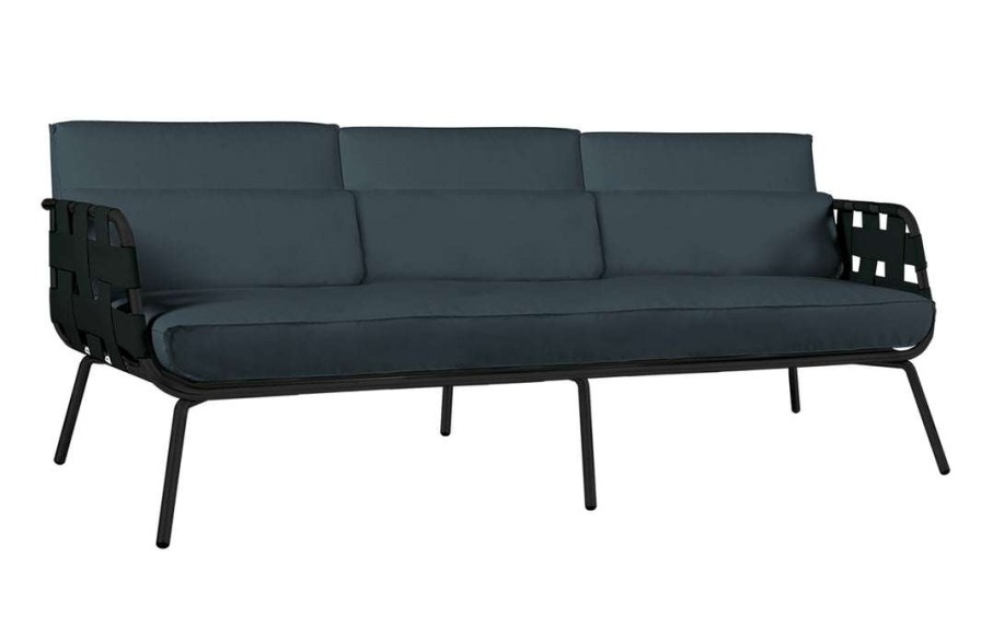 Modern Outdoor * | Mamagreen Meika 3-Seater Sofa