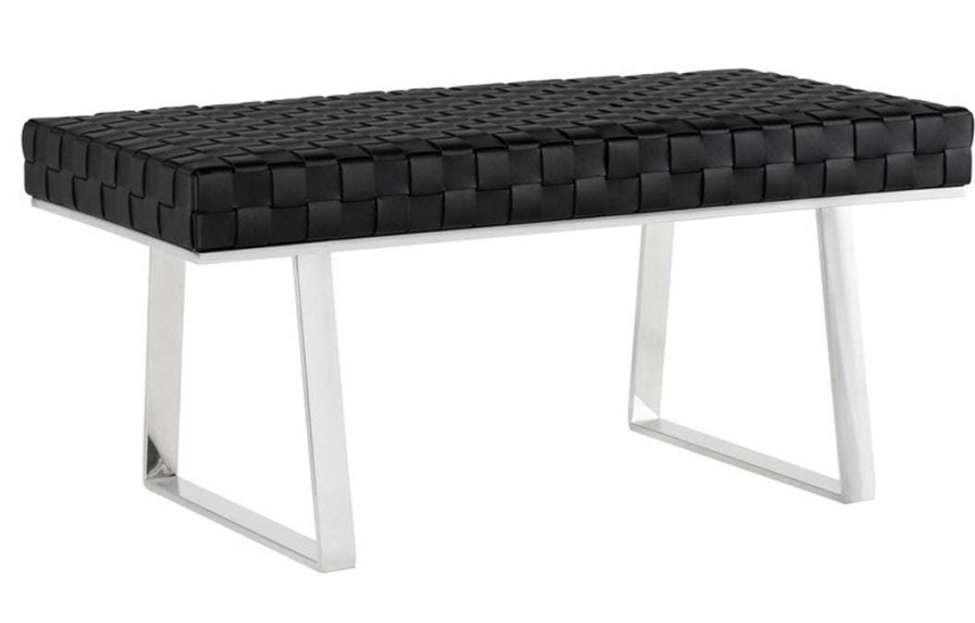 Modern Living * | Nuevo Entryway Benches Karlee Jr. Bench