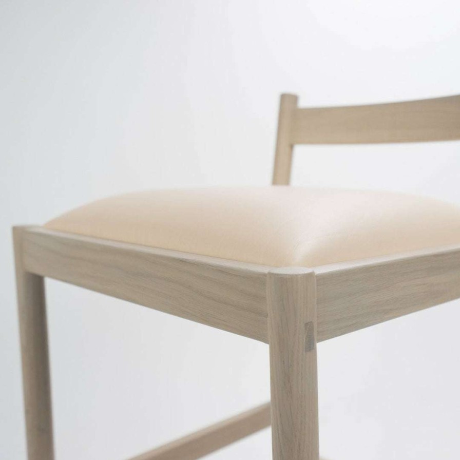 Modern Living * | Sun At Six Carob Stool