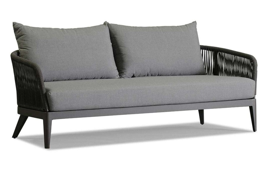 Modern Outdoor * | Harbour Outdoor Lounge Seating Hamilton Two Seat Lounge Sofa