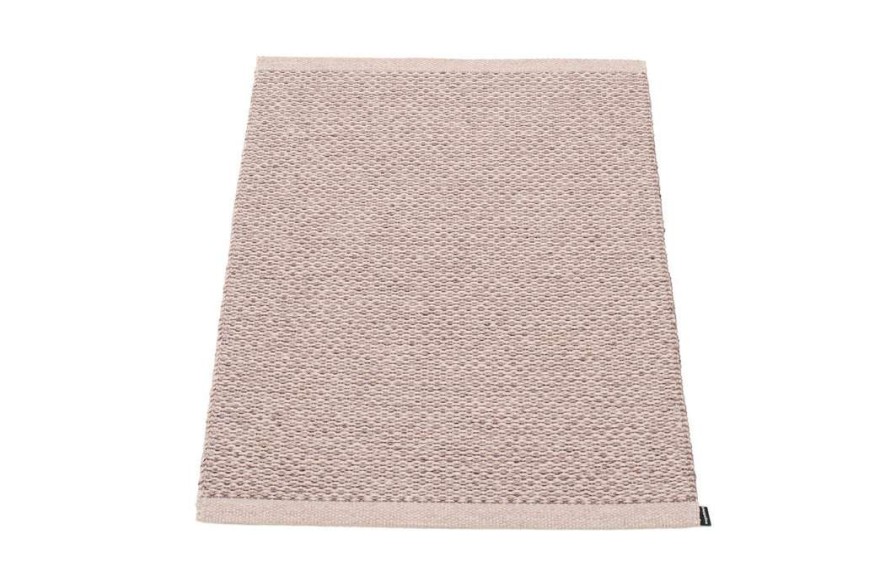 Modern Outdoor * | Pappelina Rugs Svea Metallic Lilac & Pale Rose Runner Rug