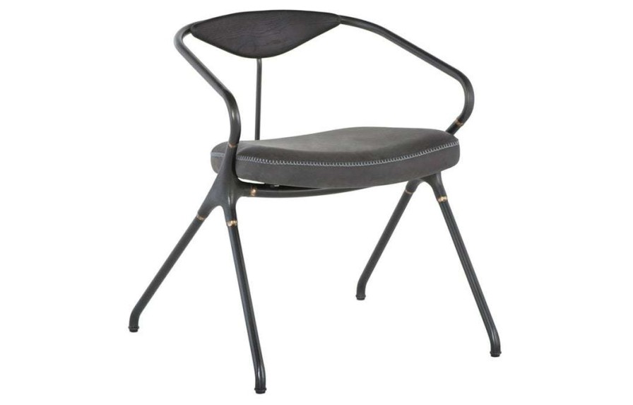 Modern Living * | Nuevo Entryway Benches Akron Dining Chair