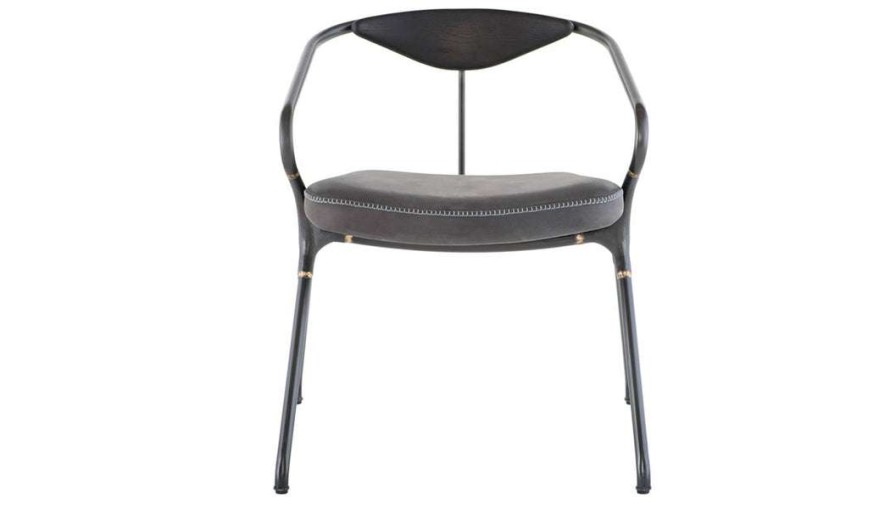 Modern Living * | Nuevo Entryway Benches Akron Dining Chair