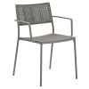 Modern Outdoor * | Cane-Line Less Stackable Dining Armchair