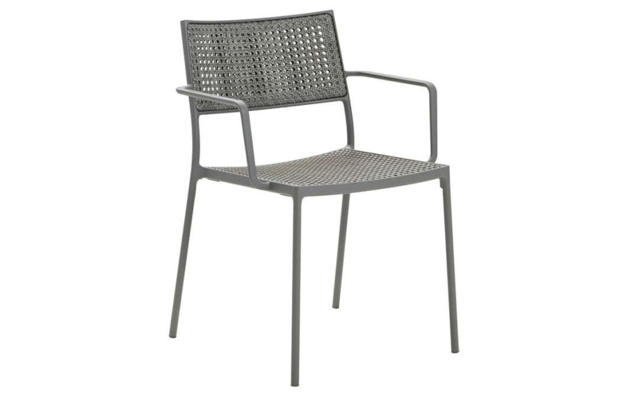 Modern Outdoor * | Cane-Line Less Stackable Dining Armchair