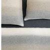 Modern Bedroom * | Area Ines White Linen Pillowcase (Pair) Modern Bedroom