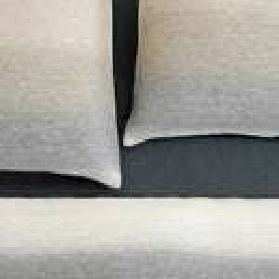 Modern Bedroom * | Area Ines White Linen Pillowcase (Pair) Modern Bedroom