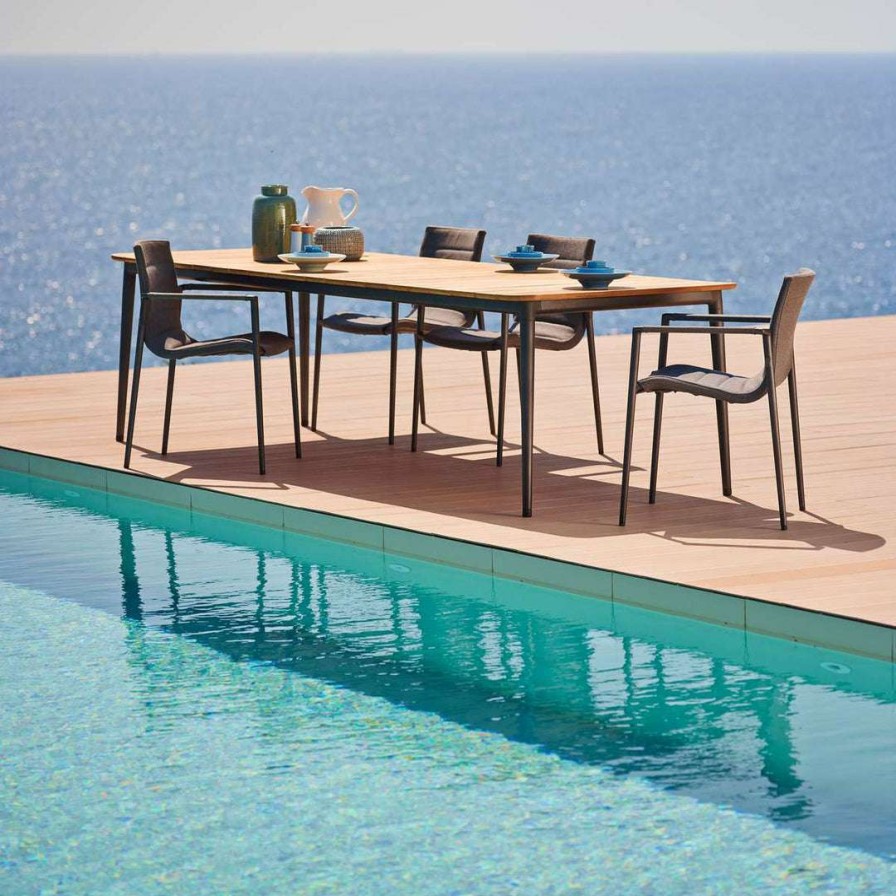 Modern Outdoor * | Cane-Line Core Dining Table