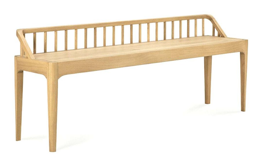 Modern Living * | Ethnicraft Spindle Bench