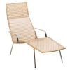 Modern Outdoor * | Cane-Line Straw Flat Weave Chaise Lounge