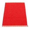 Modern Outdoor * | Pappelina Mono Coral Red Rug