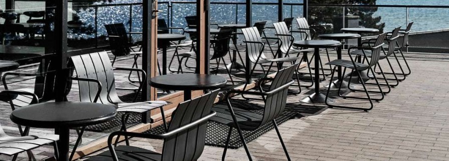 Modern Outdoor * | Mater Ocean Dining Chair Modern Dining