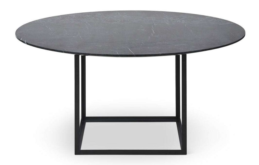 Modern Dining * | Dk3 Modern Dining Jewel Marble Round Dining Table