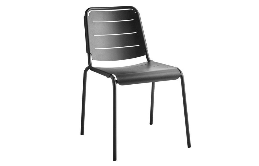 Modern Outdoor * | Cane-Line Bistro Dining Copenhagen City Stackable Dining Chair