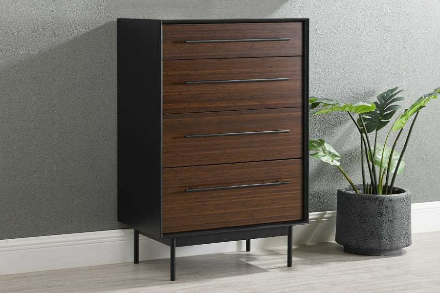 Modern Bedroom * | Greenington Park Avenue Ruby 4 Drawer High Chest