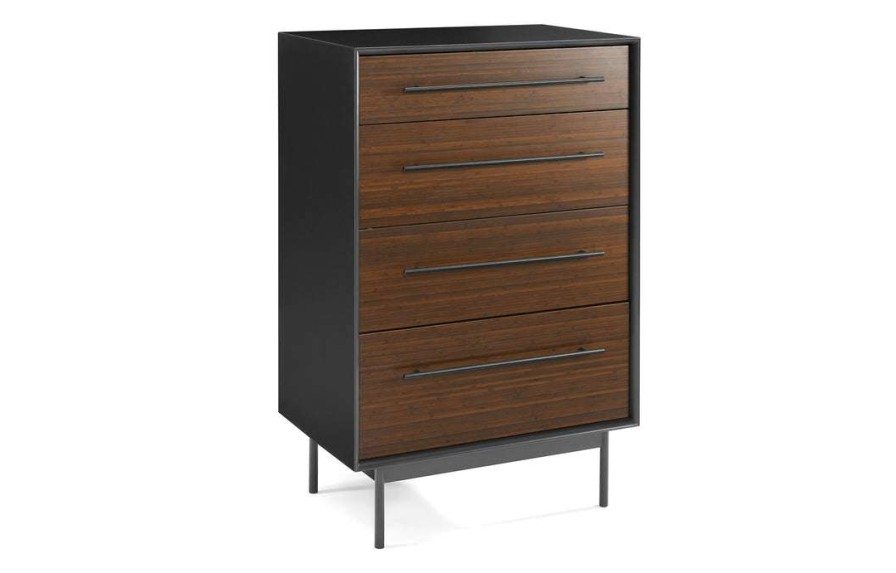 Modern Bedroom * | Greenington Park Avenue Ruby 4 Drawer High Chest