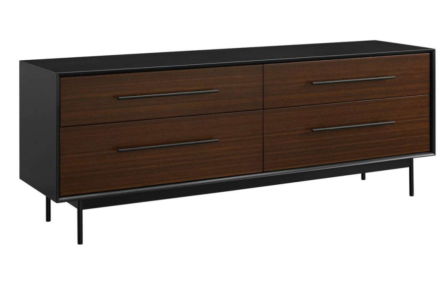 Modern Bedroom * | Greenington Park Avenue Ruby 4 Drawer Double Dresser Modern Bedroom