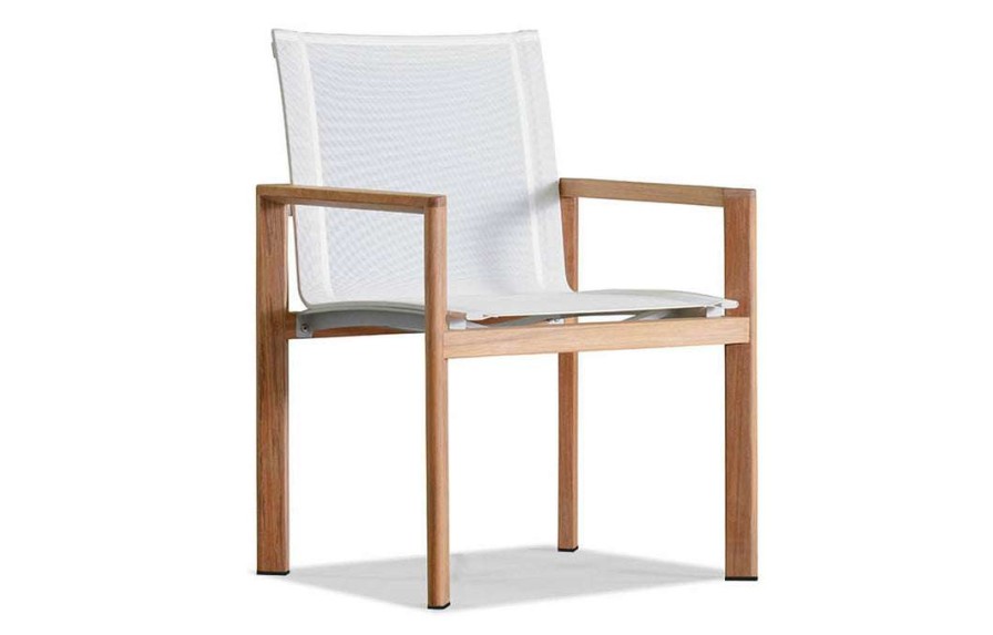 Modern Outdoor * | Harbour Outdoor Byron Dining Arm Chair