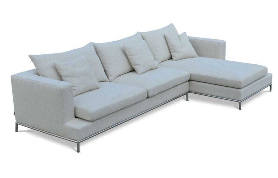 Modern Living * | Sohoconcept Modern Living Simena Sectional Sofa