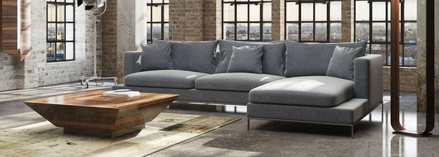 Modern Living * | Sohoconcept Modern Living Simena Sectional Sofa