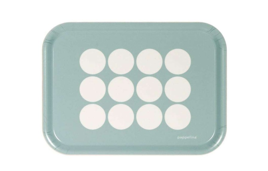 Other * | Pappelina Fia Pale Turquoise Tray Accents