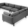 Modern Living * | Gus Silverlake Xl Sectional