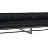 Modern Outdoor * | Mamagreen Lounge Seating Pinstripe Sofa 3-Seater