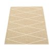 Modern Outdoor * | Pappelina Rugs Max Sand & Vanilla Runner Rug