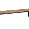 Modern Outdoor * | Mamagreen Dining Zudu Bench